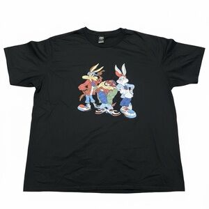 Hanes Black Perfect-T Shirt